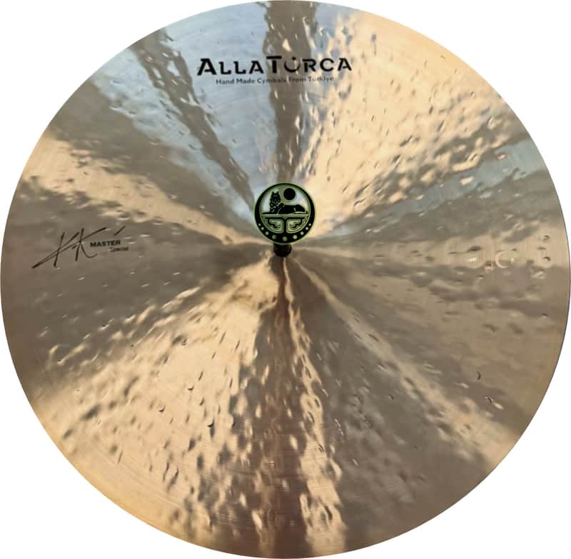 Allaturca Cymbals 18" K-K Master Crash image 1