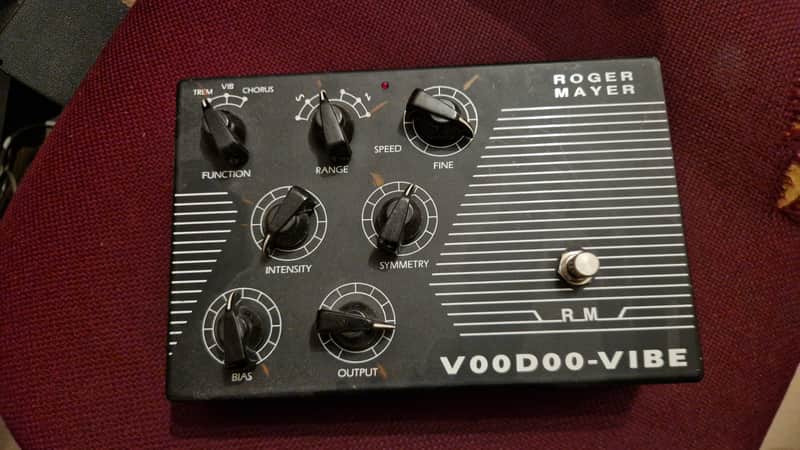 Roger Mayer Voodoo Vibe