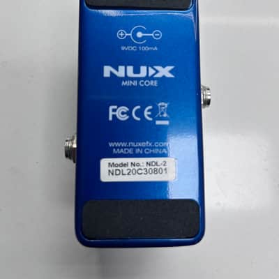 NuX NDL-2 JTC Drum and Loop 2010s - Blue image 3