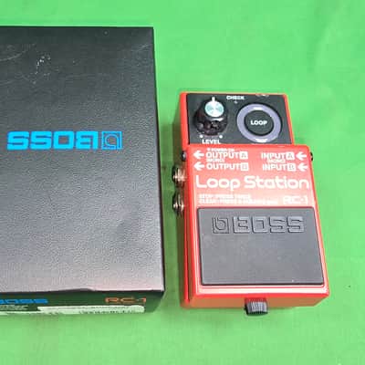Boss RC-1 Loop Station - Red Tested image 1