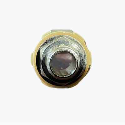Switchcraft 1/4 Inch Mono #11 Input Jack, Nickel image 2