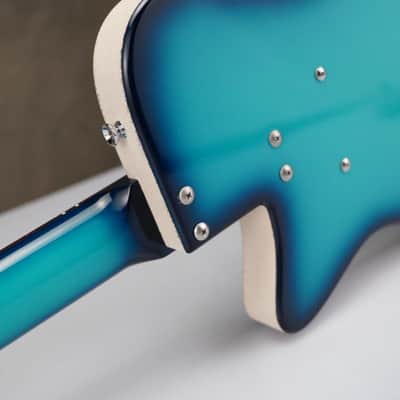 1995 Jerry Jones Neptune 12 String Electric Guitar w/ HSC #57375 image 15