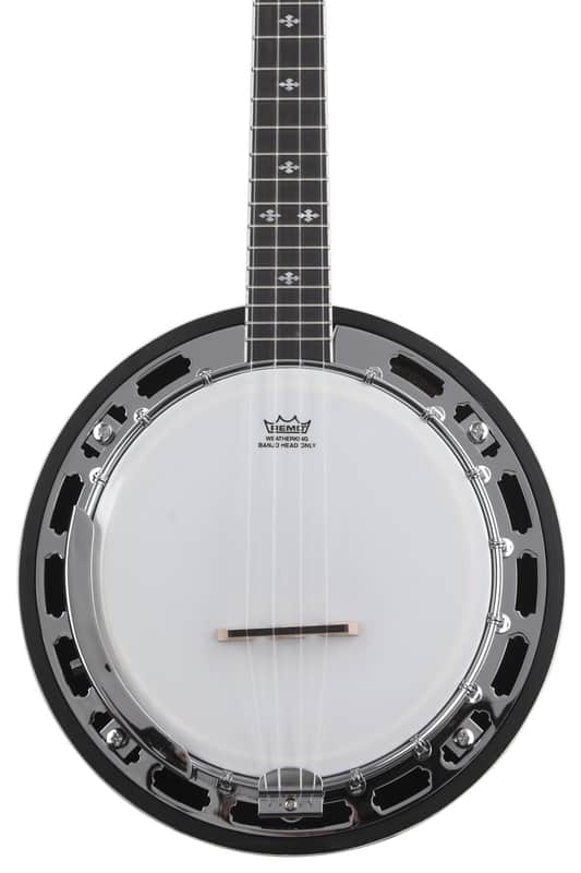 Gold Tone Mastertone Banjolele-DLX Concert-scale Resonator Banjo-ukulele Deluxe - Vintage Brown image 1