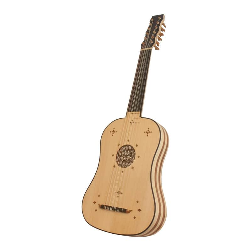 Roosebeck VHMS6C | VIHUELA 6-COURSE - MAPLE/MAHOGANY. New with Full Warranty! image 1