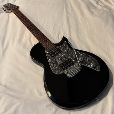 2010 Taylor SB1 Classic HH Tremolo Electric Guitar - Made in USA - Black - Free Pro Setup image 14