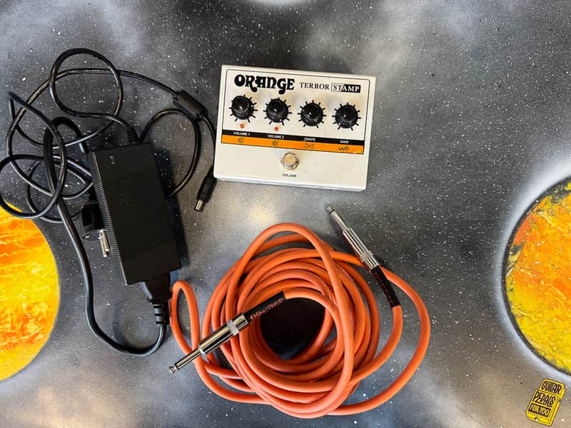 Orange Terror Stamp 20-Watt Pedalboard Guitar Amp image 1