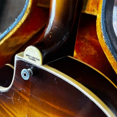 Hofner Club Bass 1967/68 - Sunburst image 6