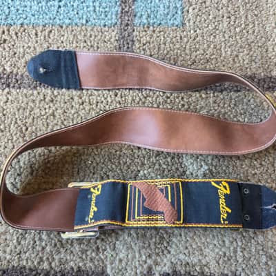 Vintage 1970's Fender Guitar, Bass Strap! Original Case Candy for Stratocaster, Telecaster! image 4