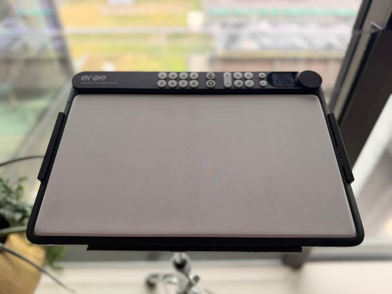 Embodme Erae 2 + Mounting Plate + Roland PDS-20 Stand — Complete Rig image 1