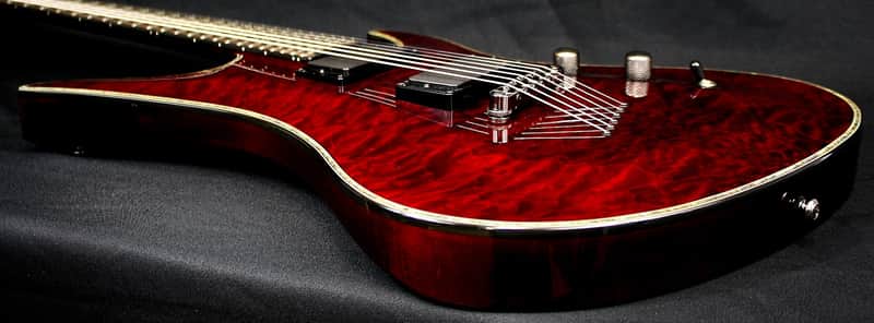 New! 2009 Schecter Diamond Series Hellraiser Avenger Guitar