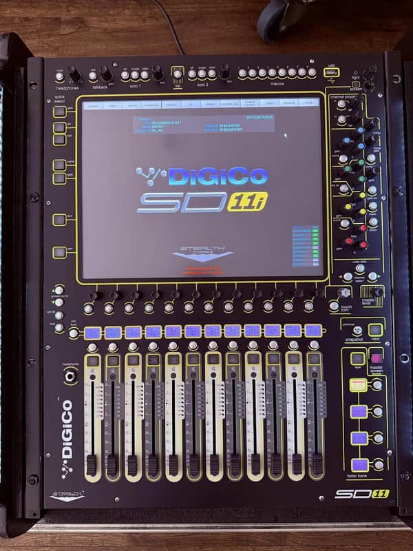 Digico Sd11i 2016 - Mint image 1