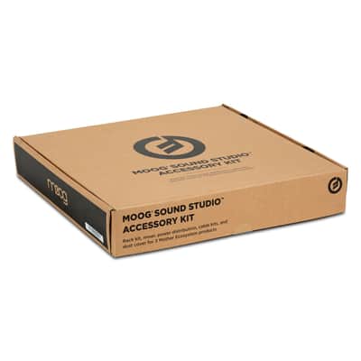 Moog Sound Studio Accessory Kit 3-tier Rack [Three Wave Music] image 8