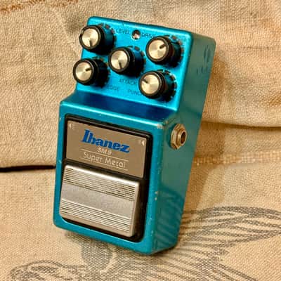 Ibanez SM-9 Super Metal ~1984 - Blue image 3