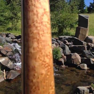 D Huff Guitars 4 String 32" Scroll Bass image 7