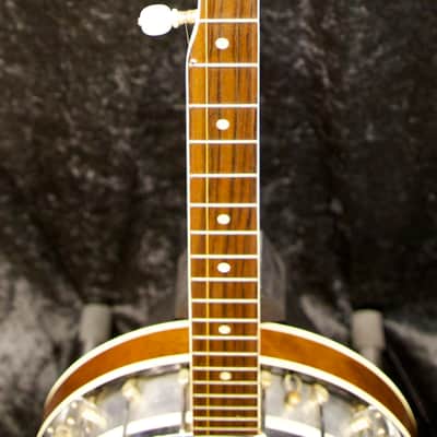 Vintage Ariana 5-String Resonator Banjo – Made in Japan – Original Hard Case image 5