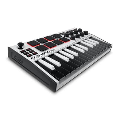 Akai Professional MPK MINI MKIII WHITE image 7