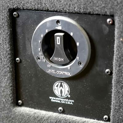 SWR PR840 Black Beauty Bass Amp 2000's image 7