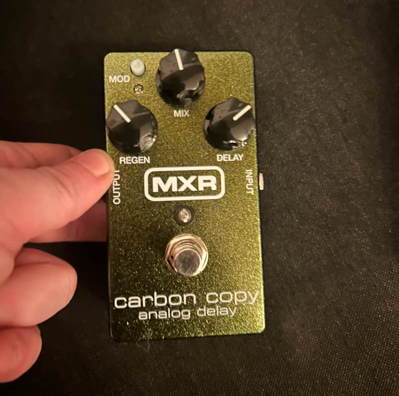 MXR M169 Carbon Copy Analog Delay