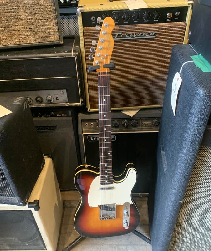 Fender TL-62 Telecaster Custom Reissue MIJ | Reverb Canada