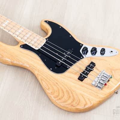 2022 Fender Traditional II ‘70s Jazz Bass Natural Ash Near-Mint w/ Hangtag, Japan MIJ image 10