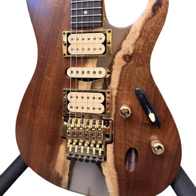 Ibanez JPCS25 Koa Canyon J. Custom 2022, 1 of 1, 50th Anniversary Collection image 4