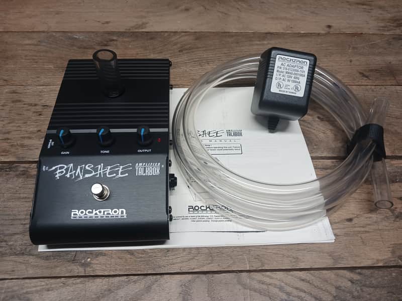 Rocktron Banshee Talk Box
