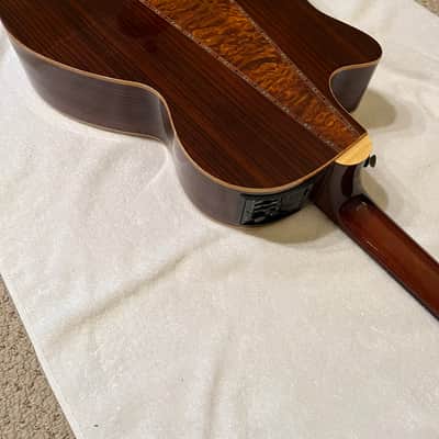 Takamine Takamine EG463SC Acoustic-Electric + Hard Case 2010-2012 - Solid Spruce top, Rosewood back and sides image 13