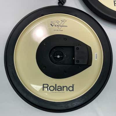 Roland CY-14C + Roland CY-15R Crash Ride V-Cymbal V Drum Trigger Roland THREE PACK image 4