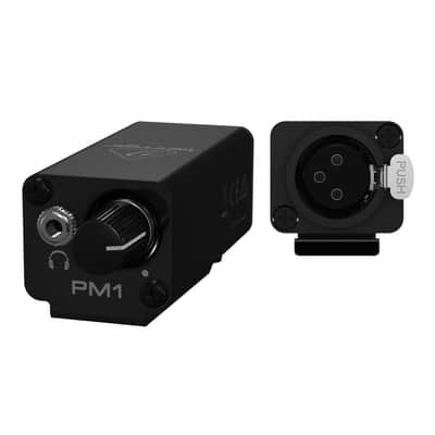 Immagine Behringer Pm1 Powerplay Personal In Ear Monitor Da Cintura Con Ingresso Xlr - 1