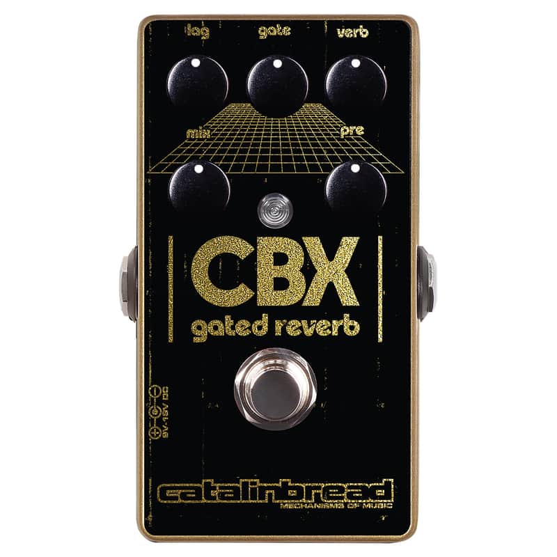 Catalinbread LIMITED EDITION CBX Gated Reverb 2023 - Present - Grey image 1