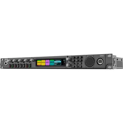 Immagine RTS OMS 4-Channel OMNEO Analog Main Station (A4F) - 4