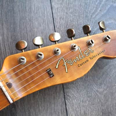FENDER "Custom Shop Limited Edition '50s Twisted Telecaster Custom Journeyman Relic , Aged Tahitian Coral" 3, 57 KG image 2