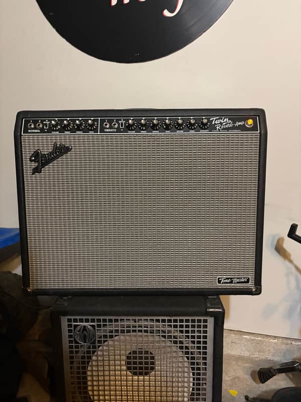 Fender Tone Master Twin Reverb Guitar Combo Amp (200 Watts, 2x12") image 1