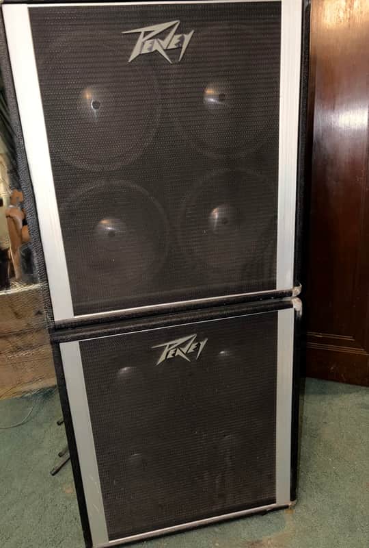 Peavey 412S and Series 400 image 1