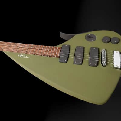 Teuffel Tesla Studio Ser # 59 - 2010 - Olive w/ OHSC (Excellent + Condition) image 3