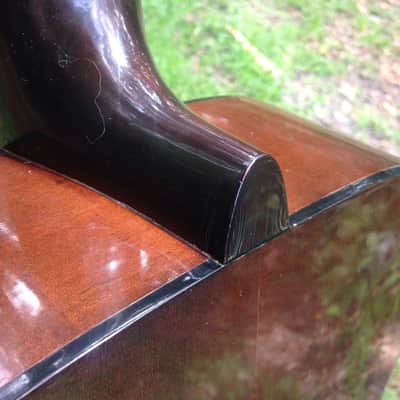 Vintage 70's Yamaha FG 100 Acoustic Guitar image 6