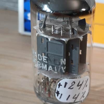 Very rare 1965 NOS NIB Siemens 12AX7 ecc83 super strong great tone !!! Best Philips Mullard substitute !. image 7