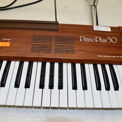 Roland HP-30 Piano Plus 30 61-Key Electric Piano Keyboard with Stand & Pedal image 7