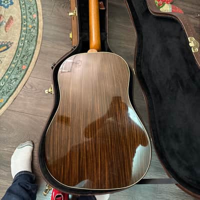Gibson J-45 Studio Rosewood 2020 - 2022 - Rosewood Burst image 3