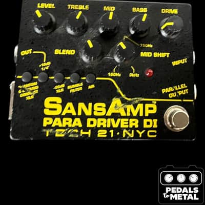 Tech 21 SansAmp Para Driver DI - Black - X16987 image 1