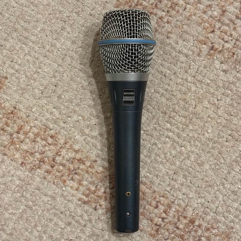Shure BETA 87A Supercardioid Condenser Mirophone 2004 - Present Black image 1