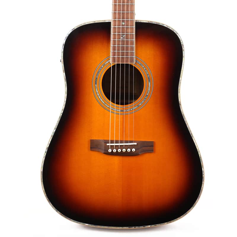 Zager ZAD-900E Acoustic-Electric Sunburst Used image 1