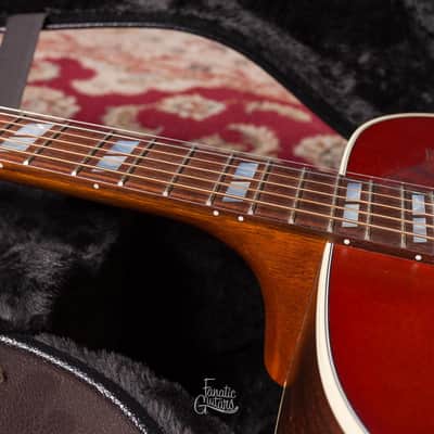 Gibson Hummingbird Studio Rosewood - Satin Rosewood Burst #20684176 Second Hand image 13