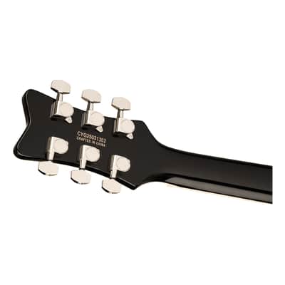 Gretsch Electromatic Jet Guitar with Chambered Mahogany Body (Bristol Fog) image 5