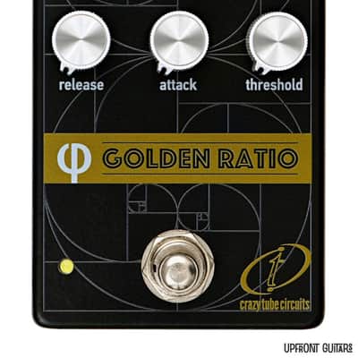 Crazy Tube Circuits Golden Ratio Compression Pedal image 2