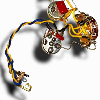 SSS Fender Strat Specialty Harness with 50’s Tone Wiring plus extra’s - Only by Pro Tones ( New ) image 2