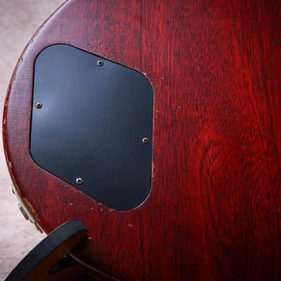 GIBSON USA Custom Shop 59 Reissue Les Paul Murphy Lab Heavy Aged " Aged Cherry Burst + Rosewood" (2023) image 22