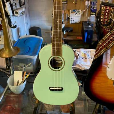 Fender Zuma Classic Concert Blue Ukulele best deal local image 1