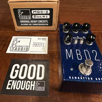 Damnation Audio MBD-2 - Blue #1 image 1