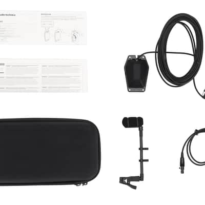 Immagine Audio Technica BP350ST-UB Broadcast MS Stereo Microphone M-S Boundary Clipon Mic - 9